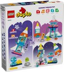 LEGO DUPLO - Ensemble d'Aventure Spatiale 3-en-1 - 10422 pour Enfants