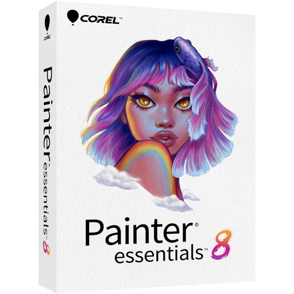 Painter Essentials 8 - 1 utilisateur - 2 postes - Licence perpétuelle