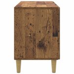 vidaXL Meuble TV Bois ancien 99 x 34 5 x 50 cm Bois d'ingénierie