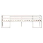 vidaXL Cadre de lit pour enfants sans matelas 80x200 cm pin massif