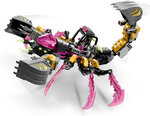 LEGO Dreamzzz La pelleteuse scorpion des cauchemars 71513 – 505 pièces  7+