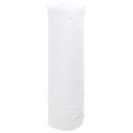 vidaXL Membrane géotextile blanc 1 x 50 m fibre de polyester