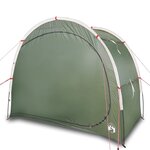 vidaXL Tente de rangement vert imperméable