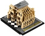 Maquette LEGO Architecture - Notre-Dame de Paris 21061 : Recréez un Chef-d'Œuvre Historique