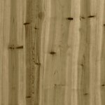 vidaXL Maisonnette de jeu avec mur d'escalade bois de pin imprégné