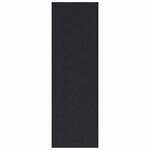 vidaXL Tapis Couloir Anthracite 80 x 500 cm tissu