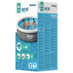 Bestway Ensemble de piscine ronde 366x76 cm