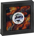 Pièce de monnaie en Argent 500 Francs g 17.50 Millésime 2024 160th Anniversary Edvard Munch STARRY NIGHT