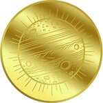 Pièce de monnaie en Or 12 Dollars g 0.031 (1/1000 oz) Millésime 2026 Planet VENUS (PRÉCOMMANDE)