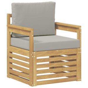 vidaXL 2 Pièce Ensemble de canapés d'extérieur Polyester