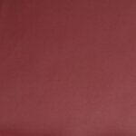 vidaXL Fauteuil inclinable Rouge bordeaux Similicuir