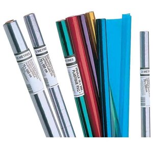 Rouleau couvre-livres en PVC 10/100è 0,7 x 10 m incolore ELBA