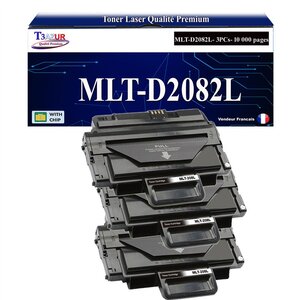 T3AZUR -3x Toners compatibles avec Samsung MLT-D2082L MLTD2082L pour Samsung SCX-5635F SCX-5635FN SCX-5835F SCX-5835FN