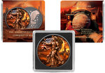Monnaie CONQUEST OF MARS American Eagle 1 Oz Argent 1$ USA 2026 (PRÉCOMMANDE)