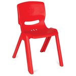 Pilsan 03-461 red - Chaise rouge pour enfant