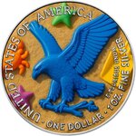 Pièce de monnaie en Argent 1 Dollar g 31.1 (1 oz) Millésime 2025 SHORES OF LIBERTY