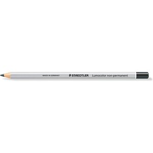 Marqueur à sec non-permanent Lumocolor omnichrom 108 noir STAEDTLER