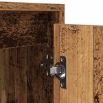 vidaXL Meuble TV vieux bois 188 5x41x50 cm bois d'ingénierie