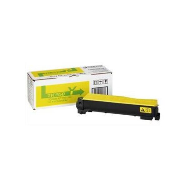 Toner original pour FS5200  jaune KYOCERA