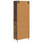 vidaXL Ensemble de Meubles 2 Pièces 66 x 34 5 x 90 cm Bois d'ingénierie