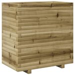 vidaXL Jardinière 70x40x72 5 cm bois de pin imprégné