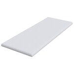 vidaXL Coussins de Matelas Blanc 70 x 200 cm