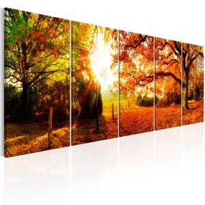 Tableau - enchanting autumn l x h en cm 225x90