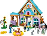 LEGO Friends - La clinique vétérinaire pour chevaux et animaux de compagnie - 42651 : Un monde d'aventures pour les amoureux des animaux