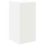 vidaXL Ensemble meuble TV Montage mural 6 Pièces Blanc Bois d'ingénierie