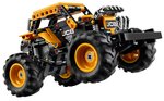 LEGO Technic - Monster Jam DIGatron à rétrofriction - 42199 : Le camion de course ultime pour les jeunes passionnés
