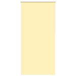vidaXL Store enrouleur occultant jaune largeur du tissu 100 7 cm