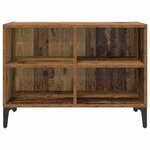 vidaXL Ensemble meuble TV Marron 69 5 x 30 x 50 cm Bois d'ingénierie