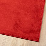 vidaXL Tapis OVIEDO à poils courts rouge 200x280 cm