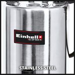 Einhell pompe à eaux usées gc-dp 9035 n 900 w