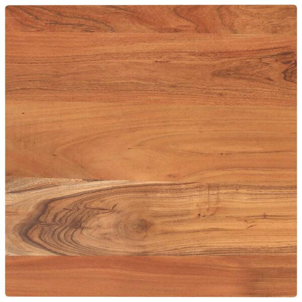 vidaXL Dessus de table 50x50x2 5 cm carré bois massif d'acacia