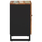 vidaXL Armoire de salle de bain 38x33x58cm bois massif de récupération