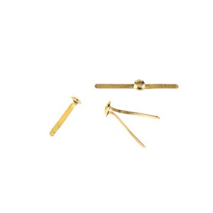 Boîte de 40 attaches parisiennes 30mm - Or EXACOMPTA