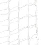 vidaXL Filets à foin 2 Pièces rectangulaire blanc 75x50 cm PP