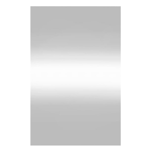 vidaXL Miroir mural 50x80 cm Verre Rectangulaire