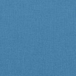 vidaXL Coussin de palette bleu mélangé 60x60x9 5 cm tissu