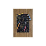 Crayon WOODY 3 en 1 Extra large Bleu Outremer STABILO
