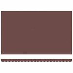 vidaXL Auvent rétractable automatique marron 500x300 cm