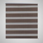 Store enrouleur tamisant 80 x 150 cm marron