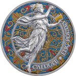 CALLIOPE The Nine Muses 2 Once Argent Monnaie 2000 Francs Cameroon 2024