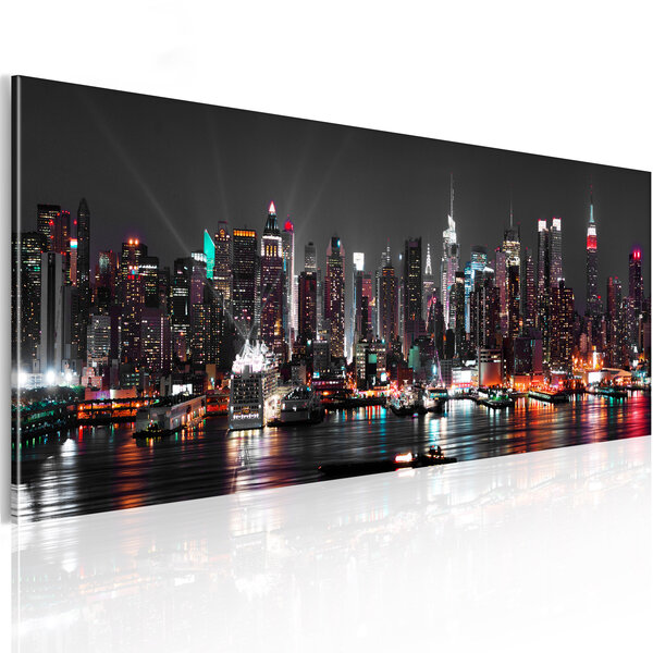Tableau - new york dream l x h en cm 135x45
