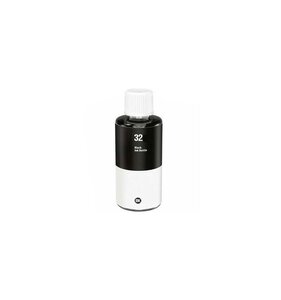 HP 32 Bouteille d'Encre Noir Compatible