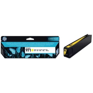 Hp cartouche d'encre 971 - 2500 pages - pack de 1 - jaune