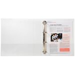 Classeur personnalisable Kreacover A4 Maxi 4 Ax Diam 40mm Dos 60 mm Blanc EXACOMPTA