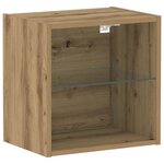vidaXL Étagère flottante Marron 40 x 28.5 x 40 cm Bois d'ingénierie