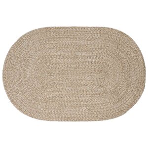 vidaXL Tapis de surface Blanc 122 x 183 cm Jute